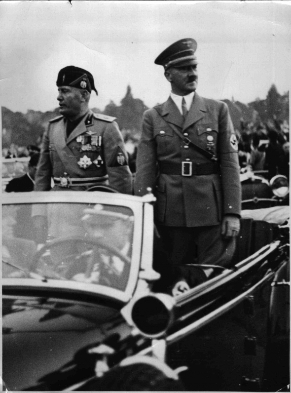 Mussolini in Berlin